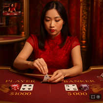 Betspino - Live Baccarat by Evolution Gaming