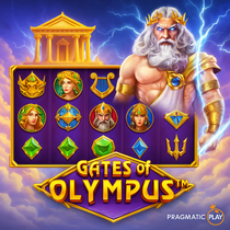Betspino - Gates of Olympus Slot Game by Pragmatic Play
