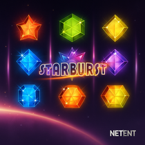 Betspino - Starburst Slot Game by NetEnt