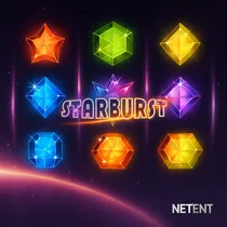 Betspino - Starburst Slot Game by NetEnt