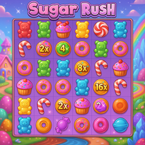 Betspino - Sugar Rush Slot Game by Pragmatic Play